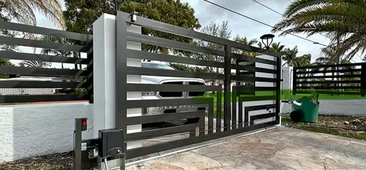 Automatic Driveway Gate Installation North Amityville