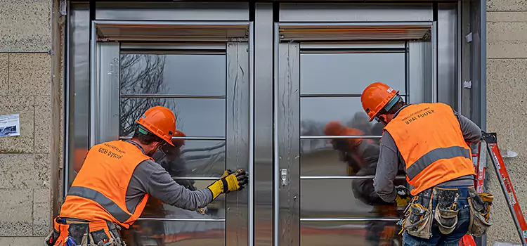 Commercial Door Repair Near Me in North Amityville, NY