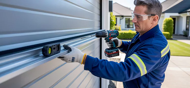 What Makes a Garage Door Go Off Track in North Amityville, New York?