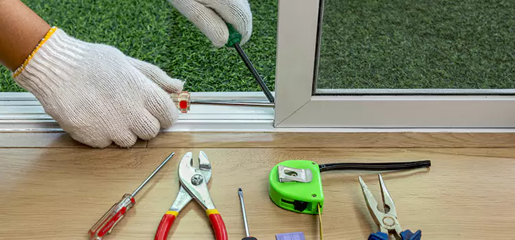 Sliding Door Track Replacement in North Amityville, NY