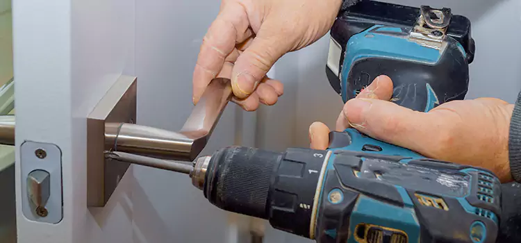 Security Door Lock Installation North Amityville