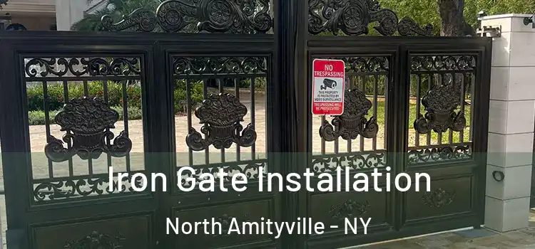 Iron Gate Installation North Amityville - NY